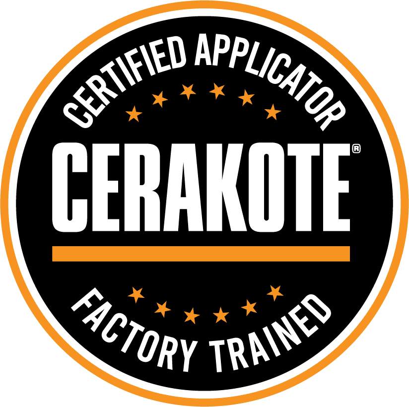 Cerakote Certified Applicator Badge