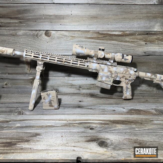 Cerakote application example